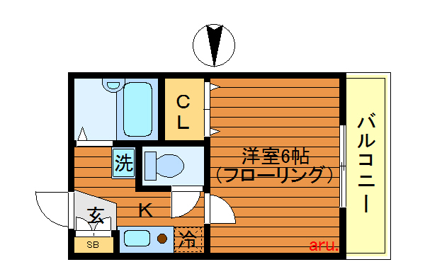 アリッサム井の頭 間取り