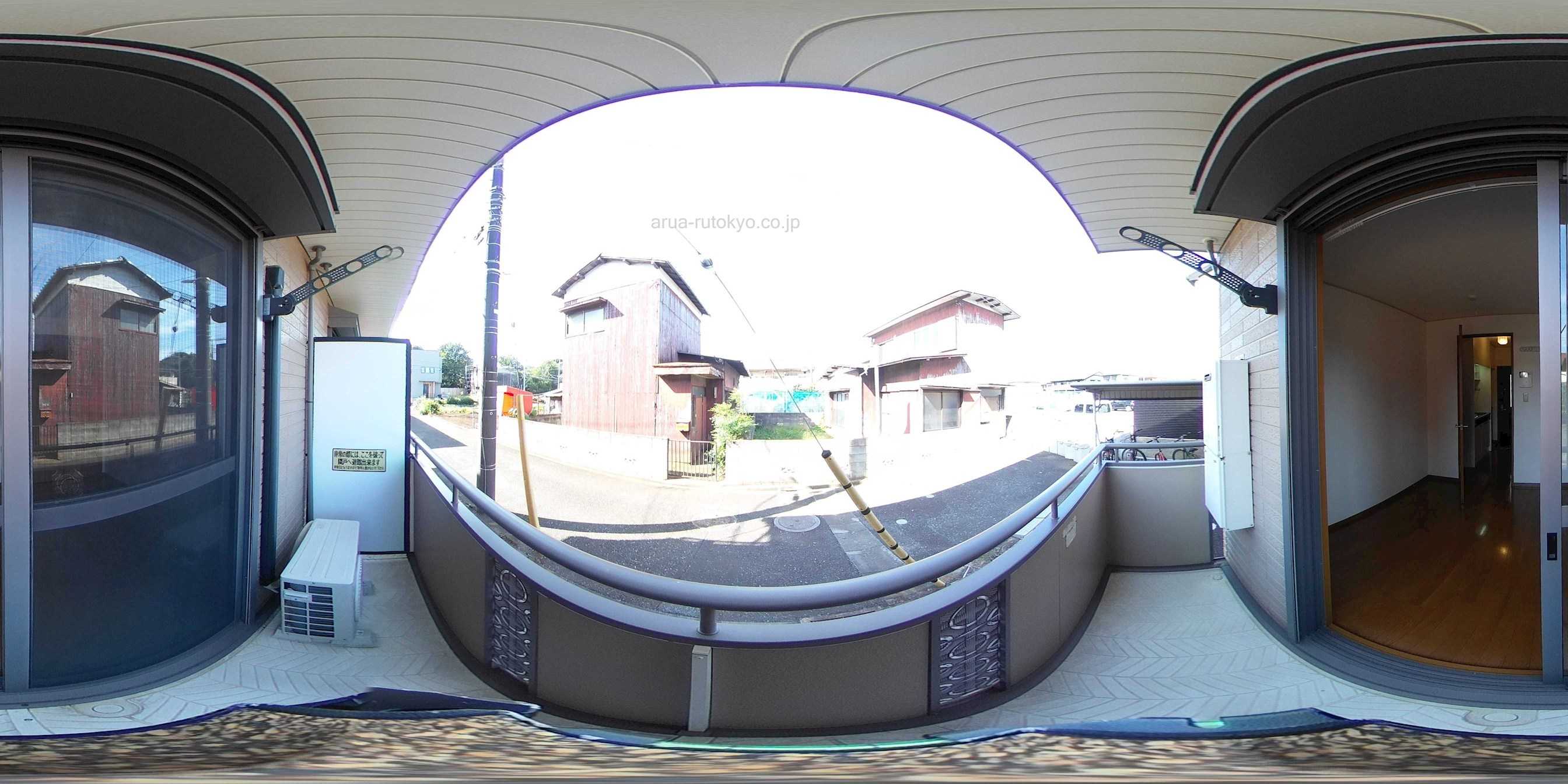 アリッサム井の頭 ベランダ