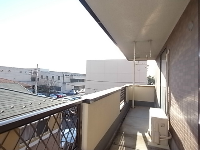 オークレア ベランダ