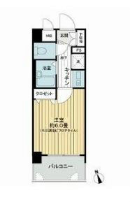 ライオンズマンション三萩野駅前 間取り