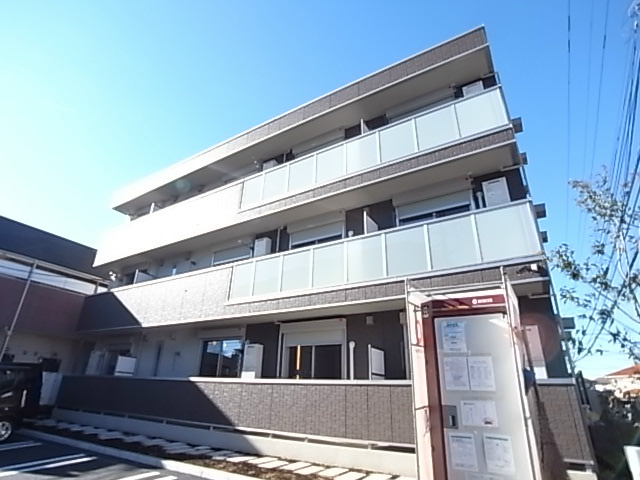 リースフォート 102号室 外観