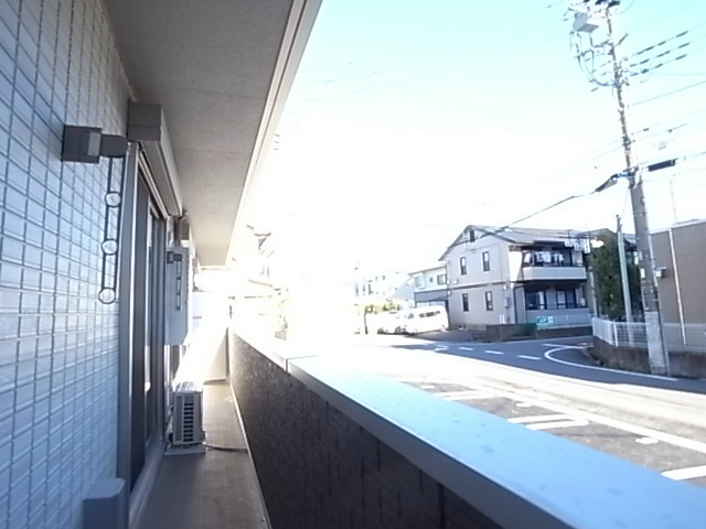 リースフォート ベランダ