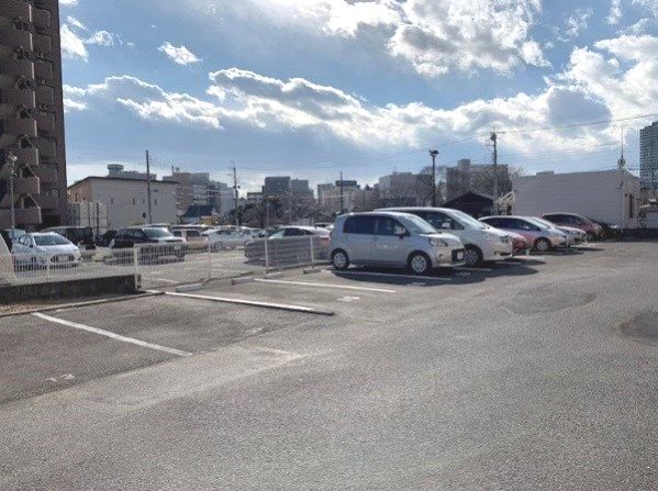 ネオニシキ 駐車場