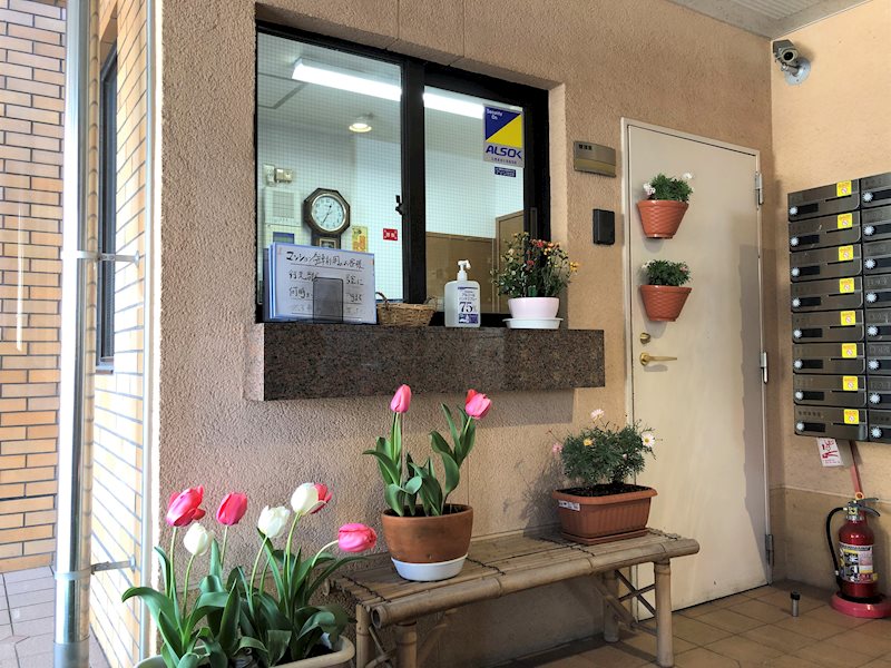 ネオニシキ ロビー