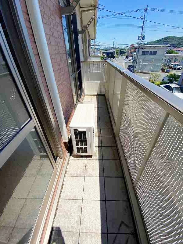 リンデンバーム　Ｂ棟  ベランダ