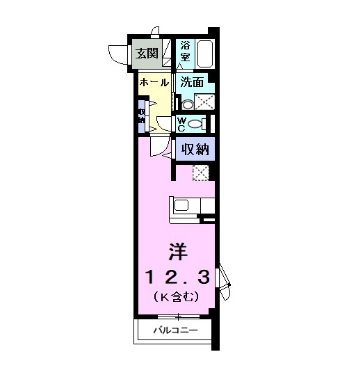 ラッフィナート 間取り図