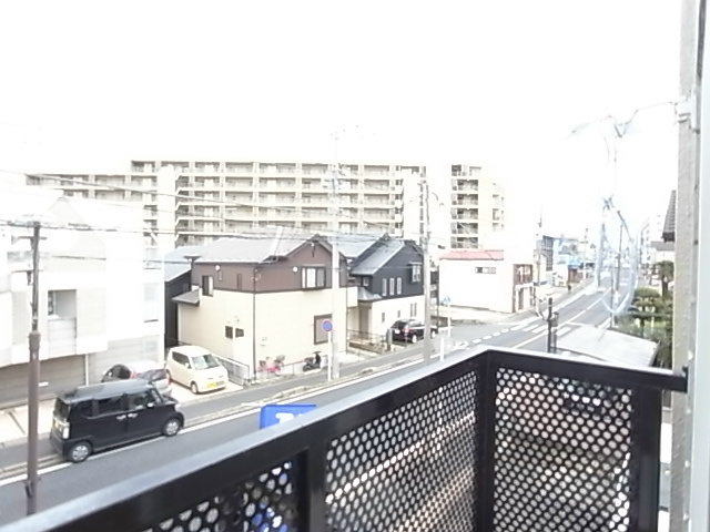 ジュネパレス松戸第95 ベランダ