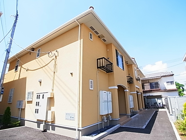 パークアヴェニュー2番館 101号室 外観