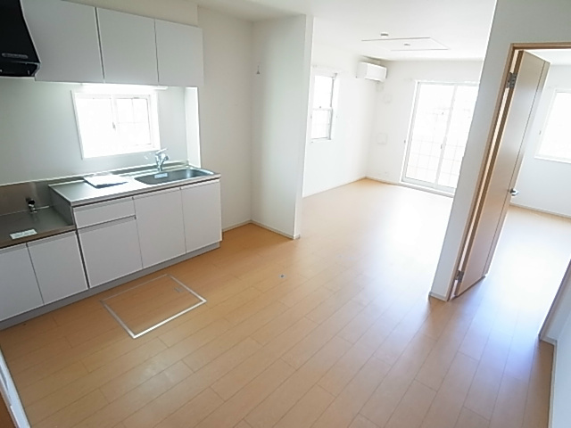 パークアヴェニュー2番館 リビング