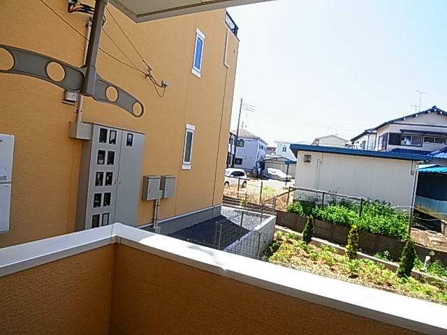 パークアヴェニュー2番館 ベランダ