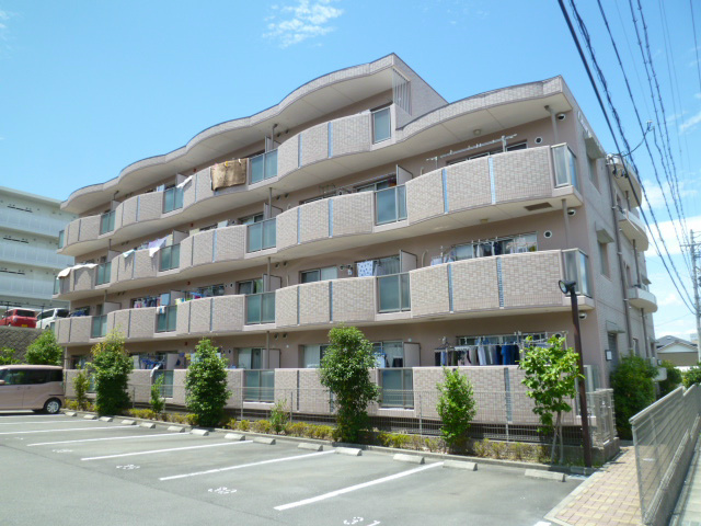 シャルマンⅡ 405号室 外観