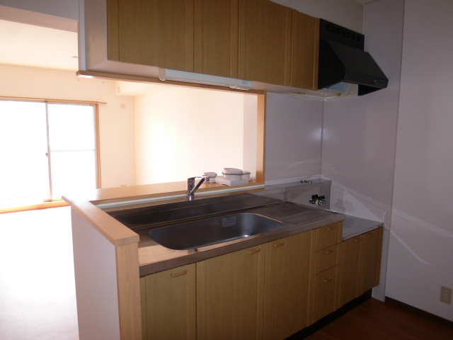 シャルマンⅡ キッチン