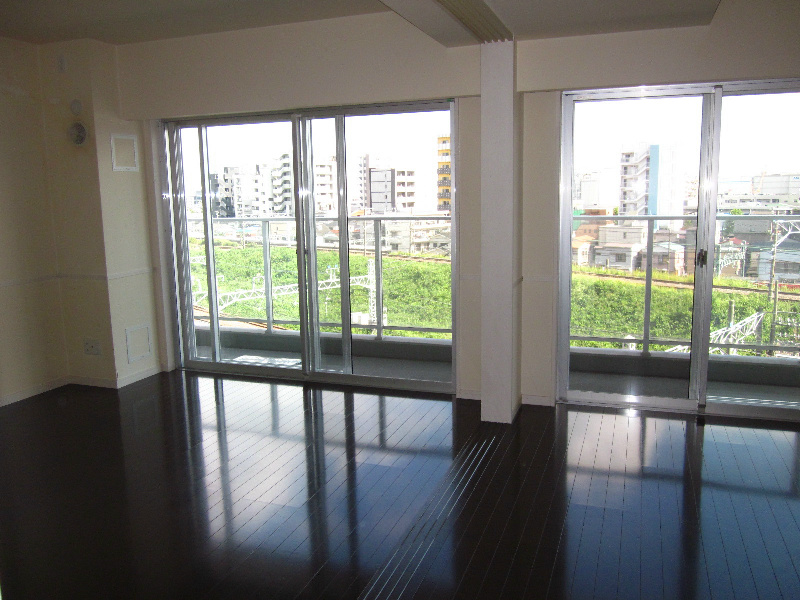 ベイサイドハウス リビング