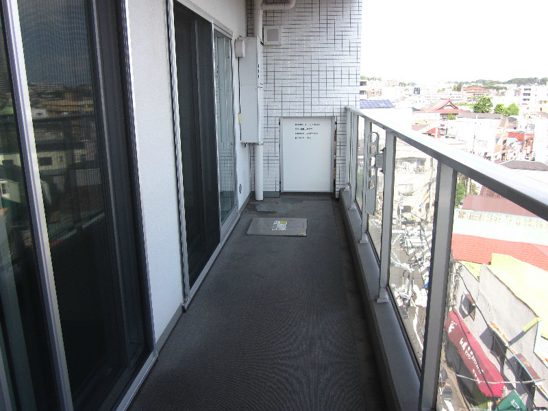 ベイサイドハウス ベランダ