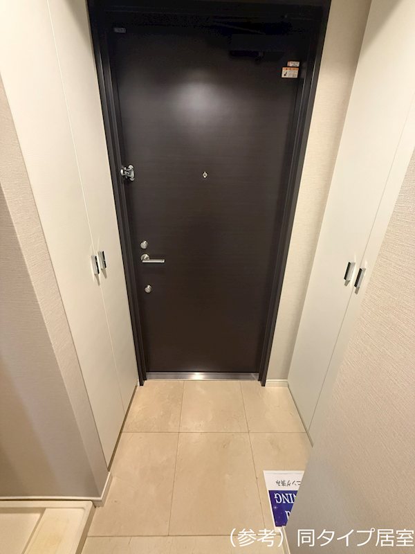 エスティメゾン哲学堂 玄関