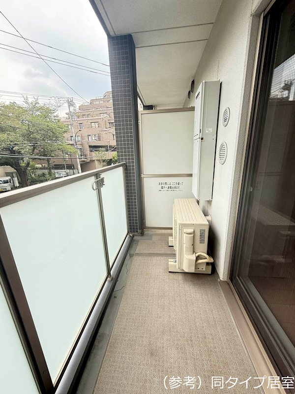 エスティメゾン哲学堂 ベランダ