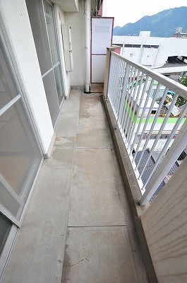 第３泰平ビル ベランダ