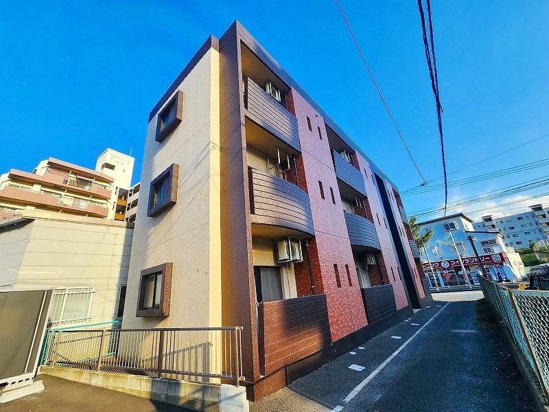 かでんハイツ 201号室 外観