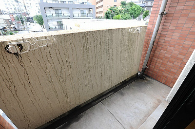 かでんハイツ ベランダ