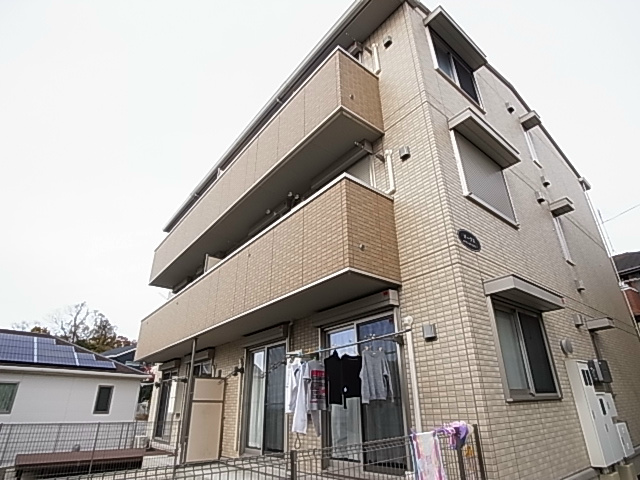 101号室 外観