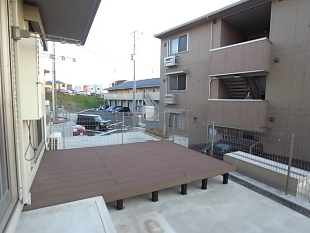 ベランダ
