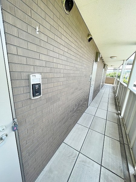 ヴィラショウコウ ベランダ