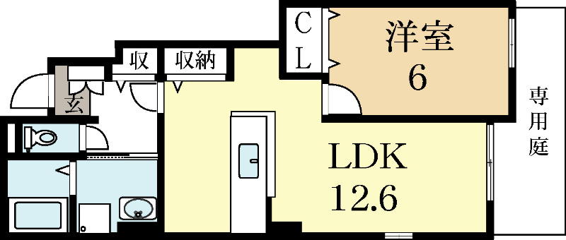 サンシャイン久世 間取り