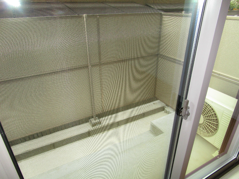 サンシャイン久世 ベランダ