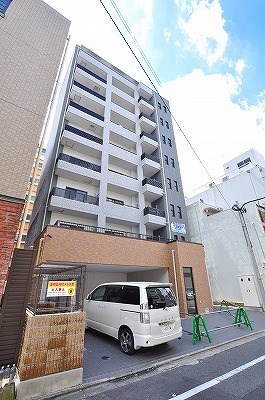 紺二ビル 803号室 外観