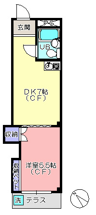 松山ハウス 間取り