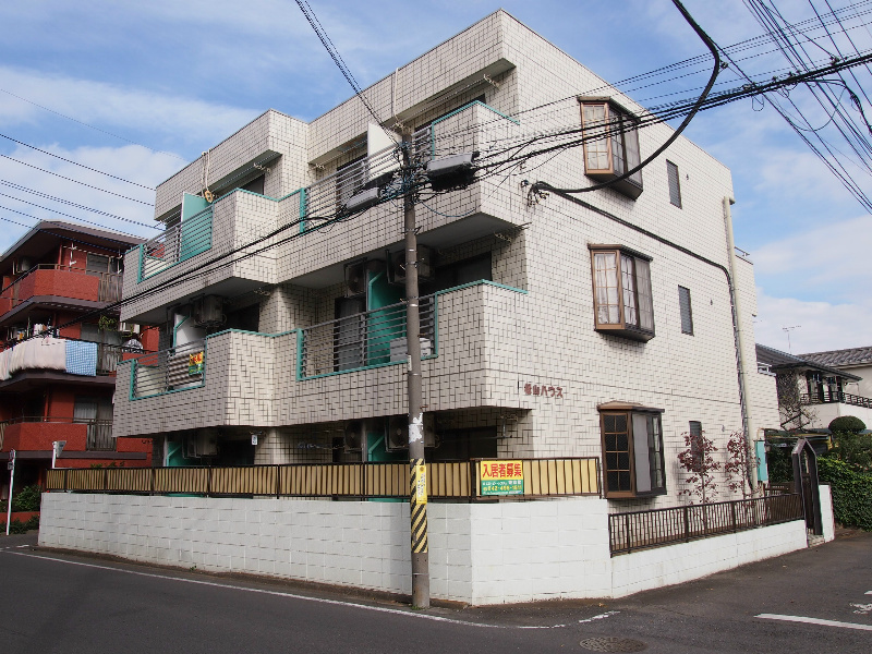 松山ハウス 外観