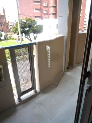 アーバンフォレスト片野 ベランダ