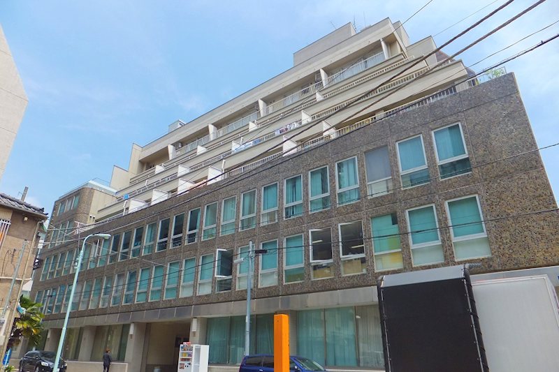 スクエア日本橋 706号室 外観