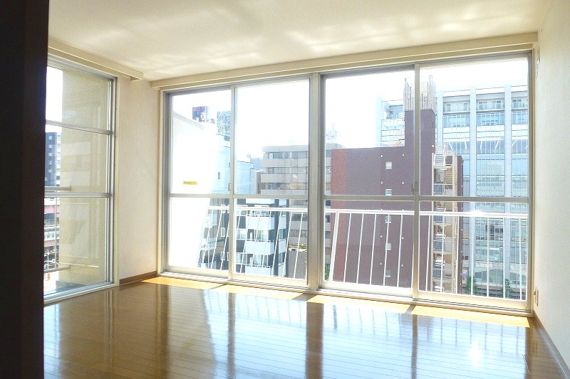 スクエア日本橋 ベランダ