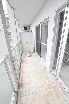 LE GRAND BLEU QUATRE（グランブルーキャトル） ベランダ