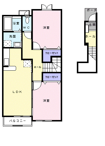 Gamuhne和邇 間取り図