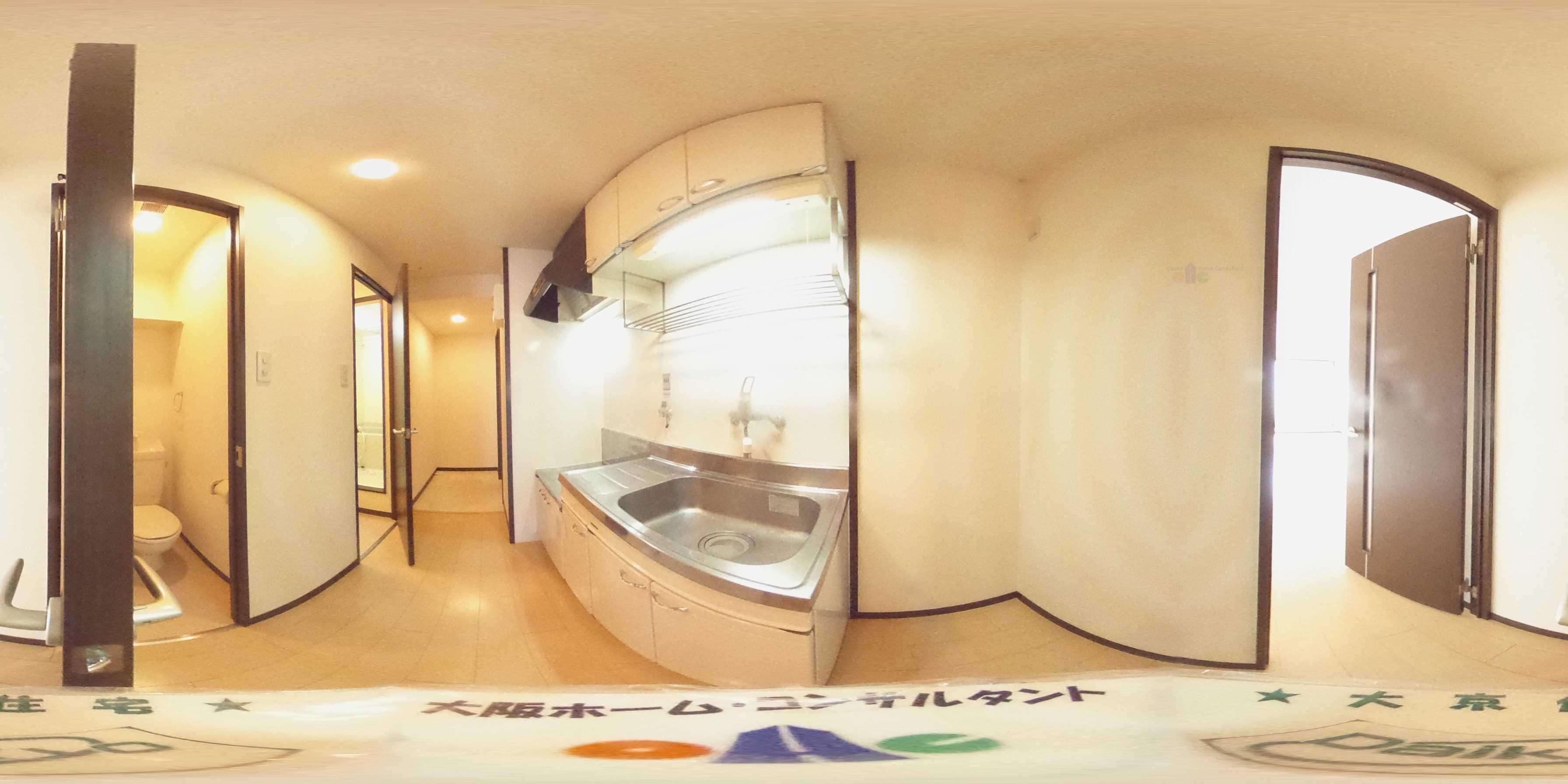 リバーサイド金岡七番館 キッチン