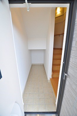 クロスウイングⅠ  玄関