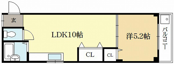 セントラル修学院 間取り