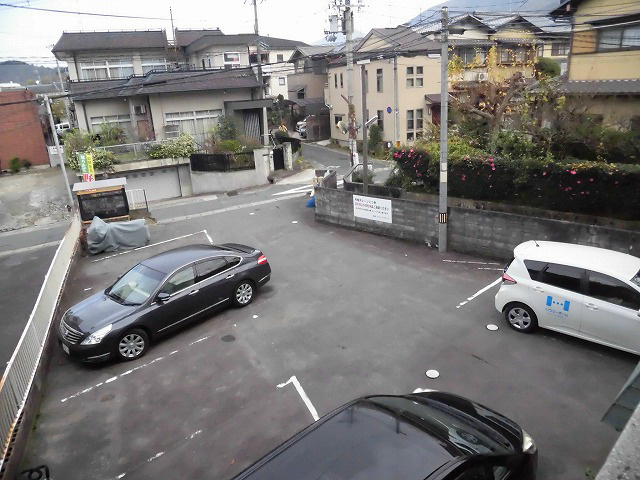 セントラル修学院 駐車場