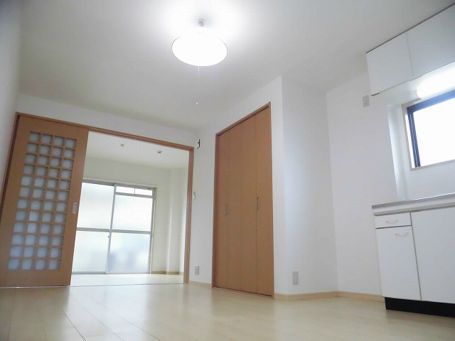 セントラル修学院 リビング