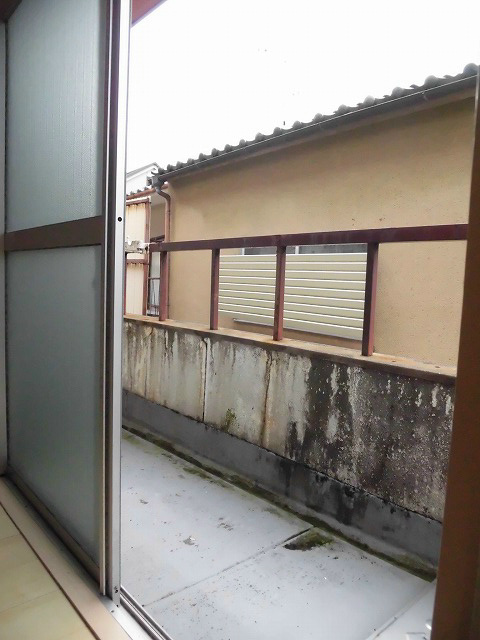 セントラル修学院 ベランダ