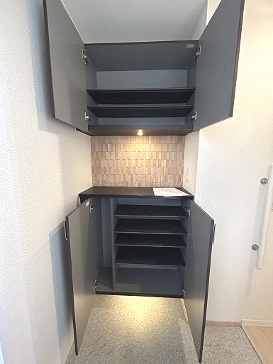 シャーメゾンソシア 玄関