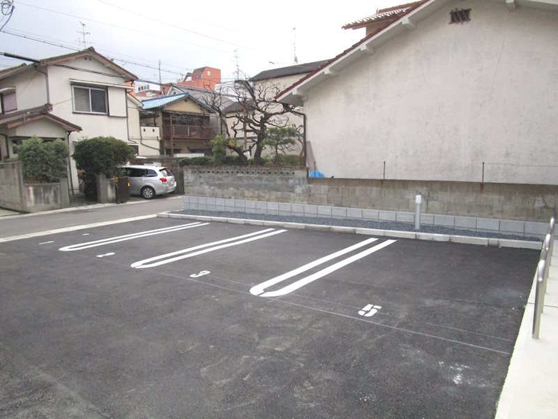 シャーメゾンソシア 駐車場