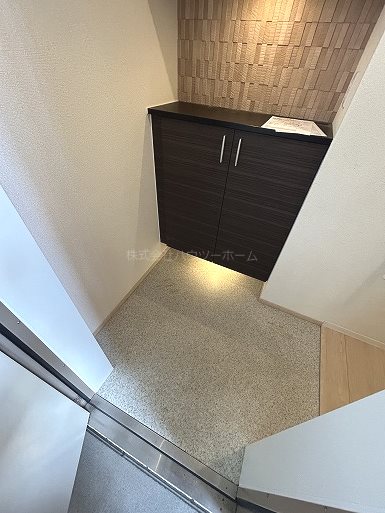 シャーメゾンソシア 玄関