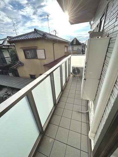 シャーメゾンソシア ベランダ