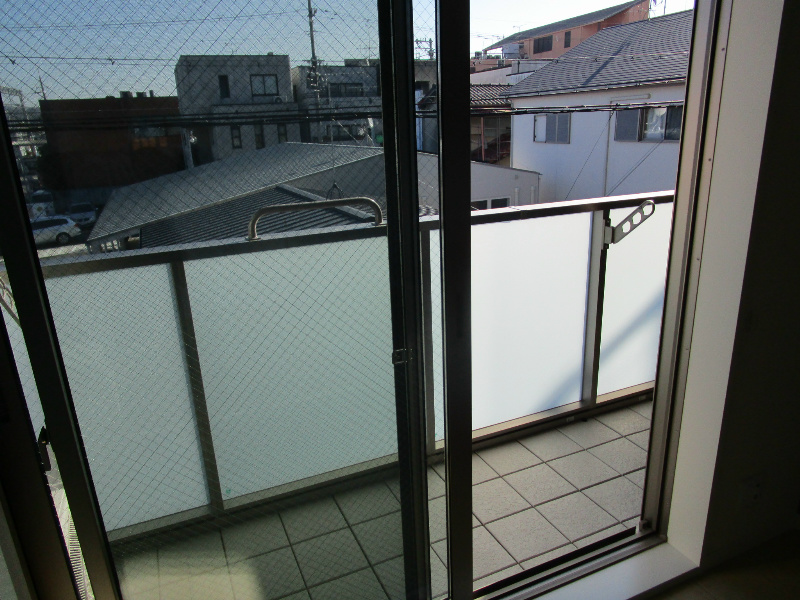 シャーメゾンソシア ベランダ