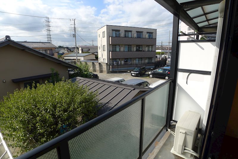 クルトゥラドーモ英萌Ⅱ ベランダ