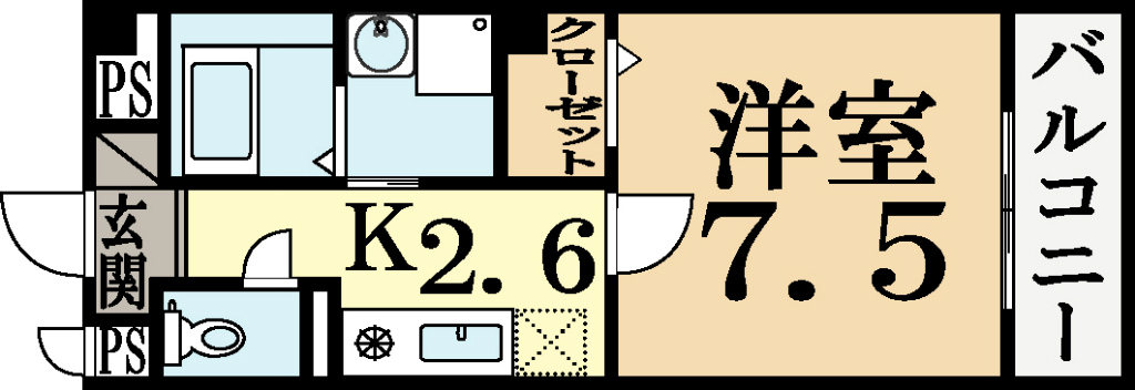 メゾンNICO 間取り