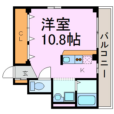 ソフィーユ常滑 103号室 間取り